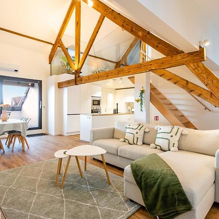Loft Gent Apartment Luaran gambar