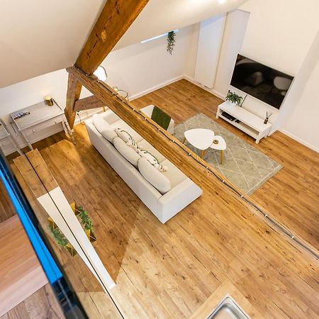 Loft Gent Apartment Luaran gambar