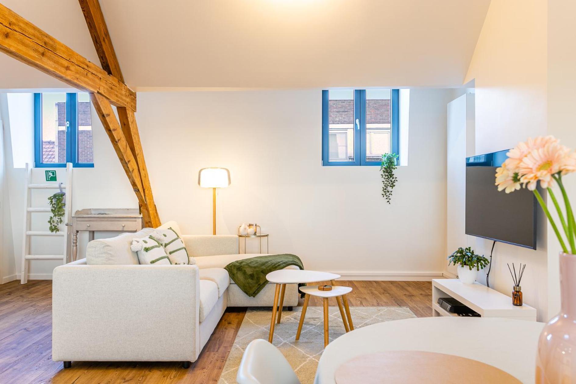 Loft Gent Apartment Luaran gambar