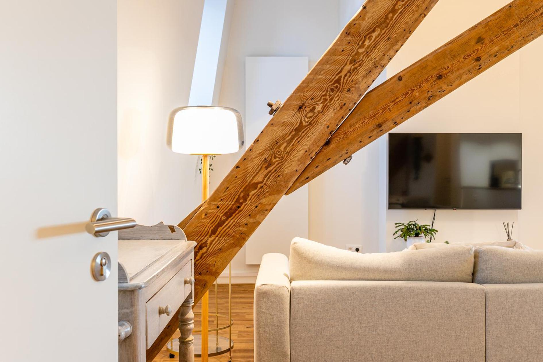 Loft Gent Apartment Luaran gambar