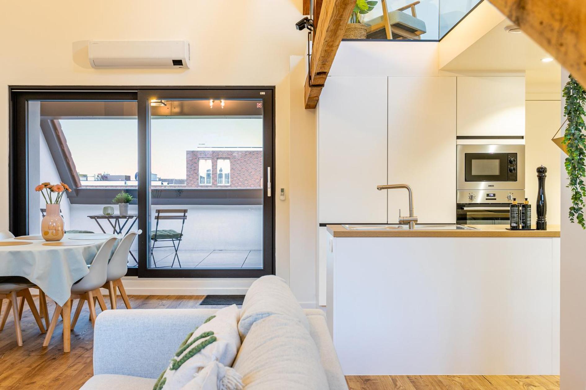 Loft Gent Apartment Luaran gambar