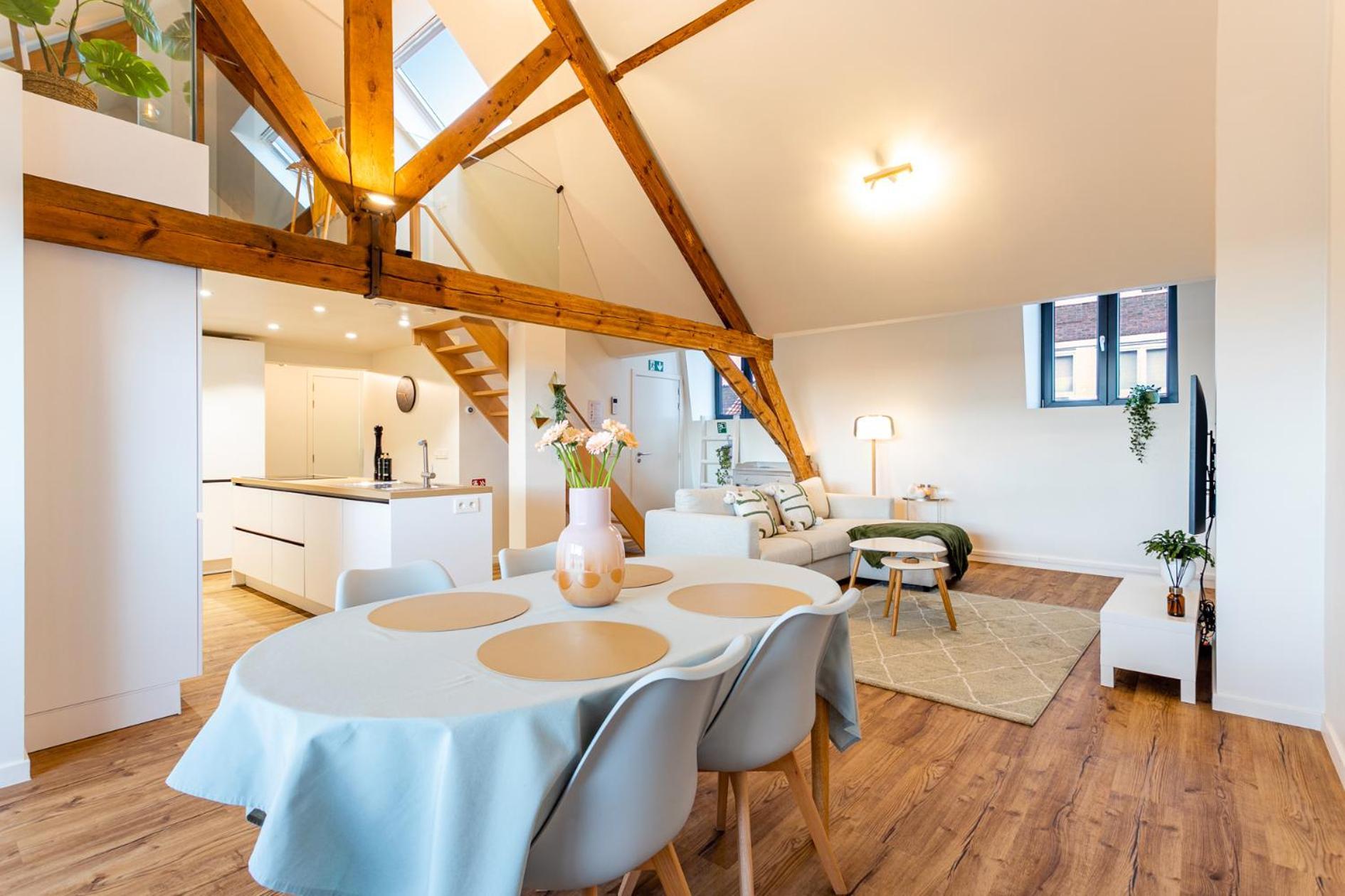 Loft Gent Apartment Luaran gambar