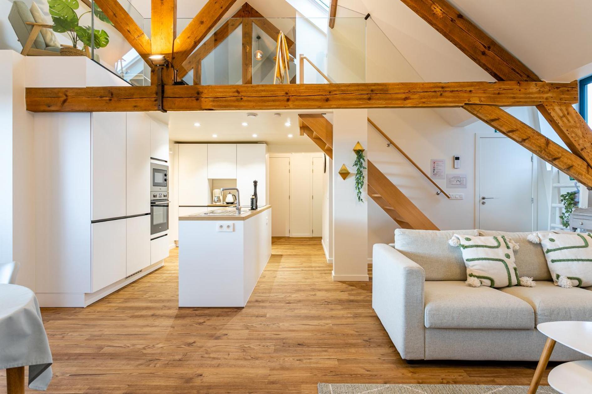 Loft Gent Apartment Luaran gambar