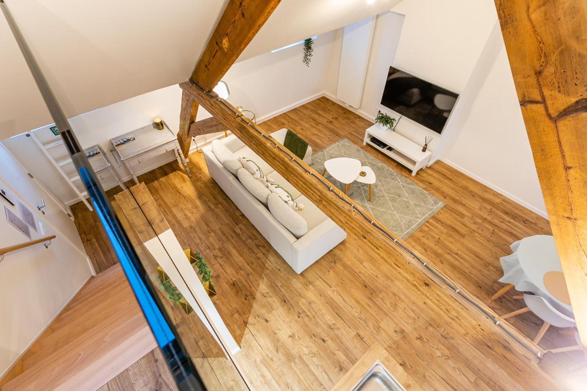 Loft Gent Apartment Luaran gambar