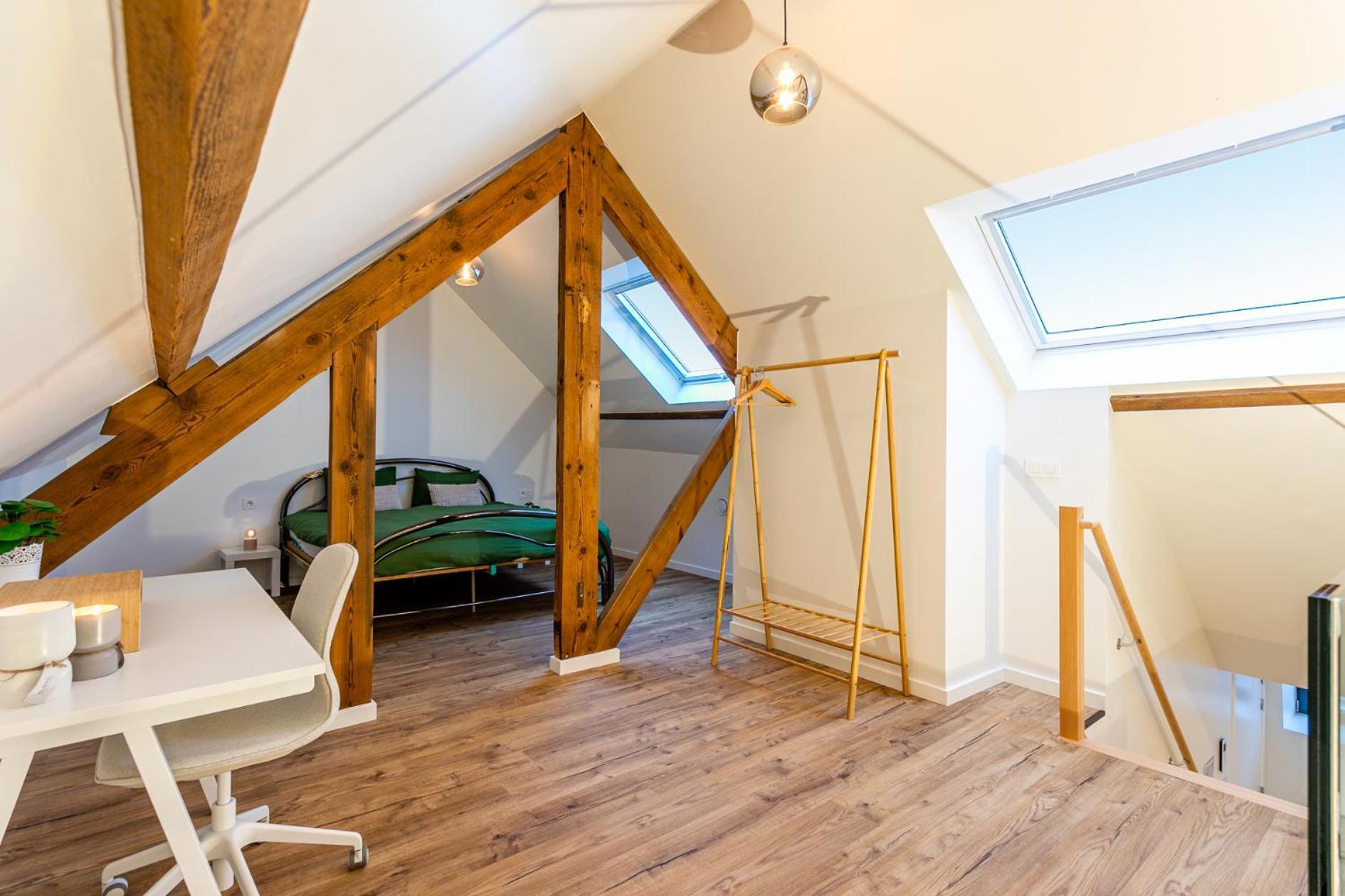 Loft Gent Apartment Luaran gambar