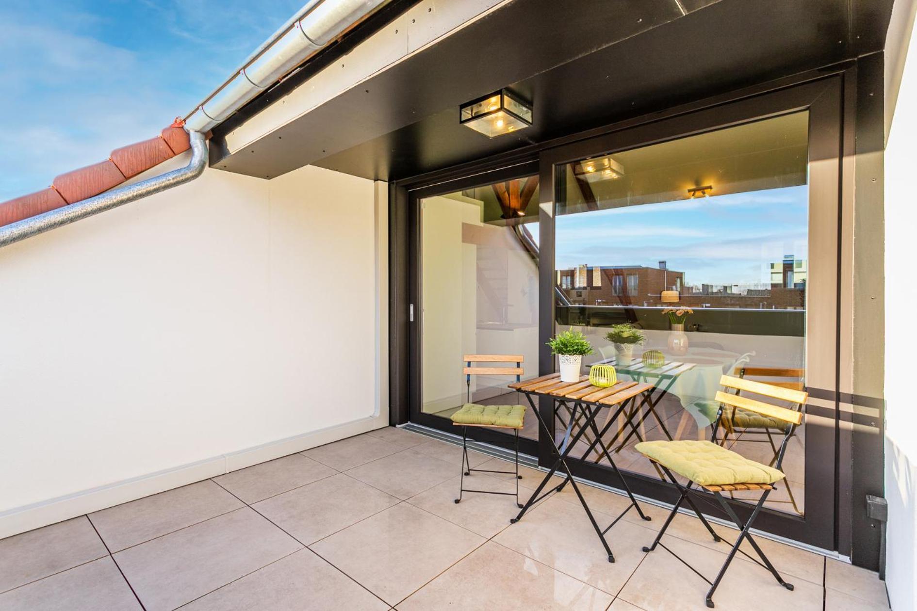 Loft Gent Apartment Luaran gambar