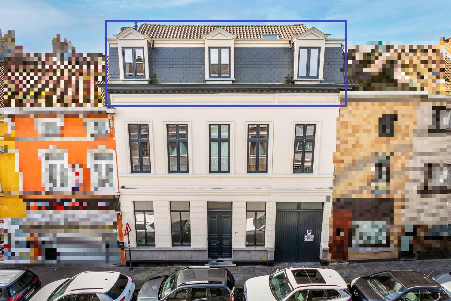 Loft Gent Apartment Luaran gambar